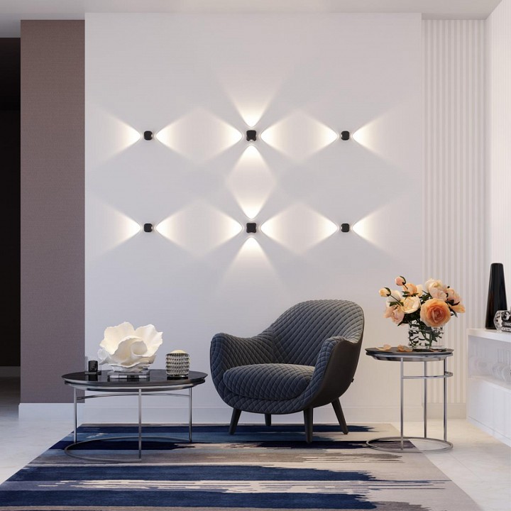 Накладной светильник odeon light miko 4222/4wl