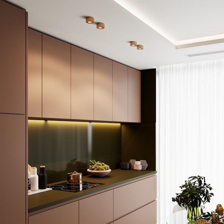 Накладной светильник odeon light bene 4284/7cl