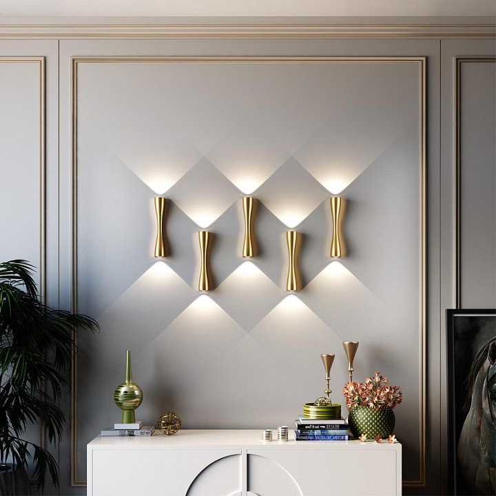 Бра odeon light anika 4292/10wl