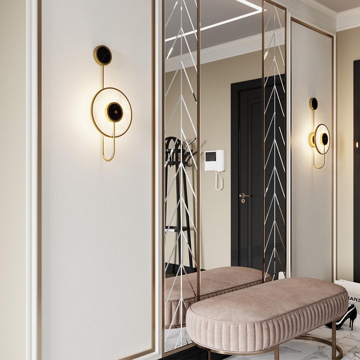 Бра odeon light naxos 4312/5wl