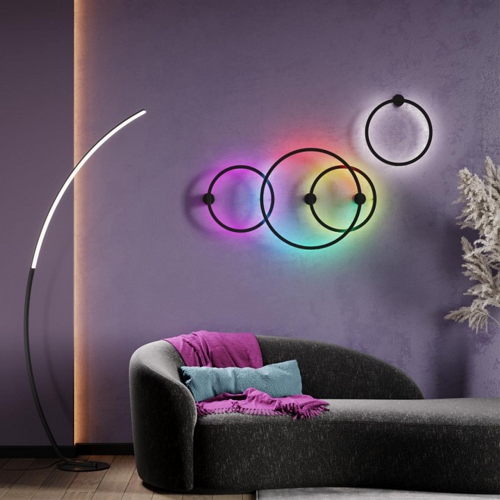 Накладной светильник odeon light omen 4386/24wl