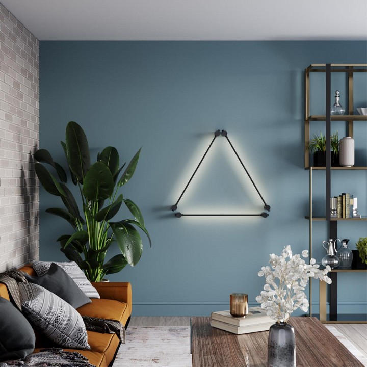 Накладной светильник odeon light dalia 4395/6wl