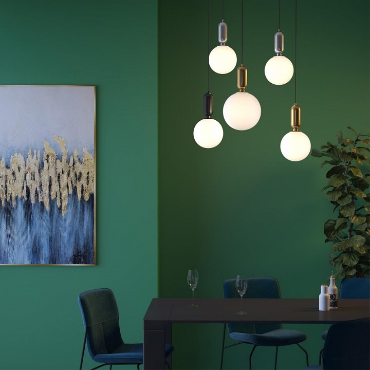 Подвесной светильник odeon light okia 4668/1