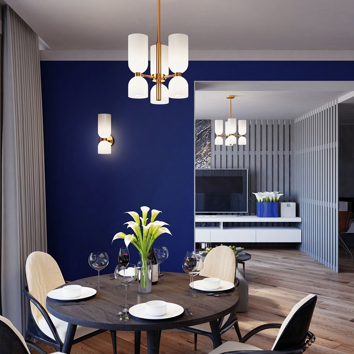 Бра odeon light orinoco 4798/2w