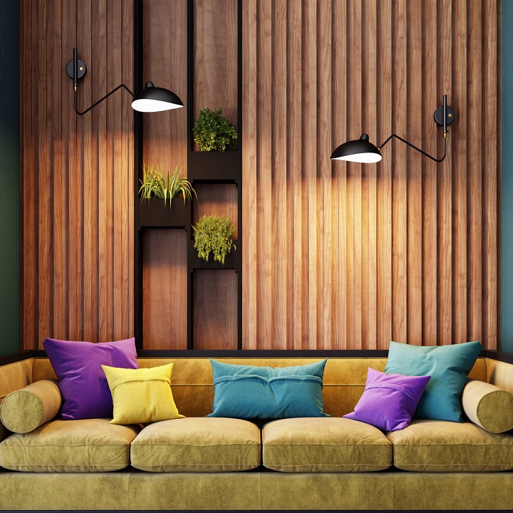 Бра odeon light kerbi 4830/1w