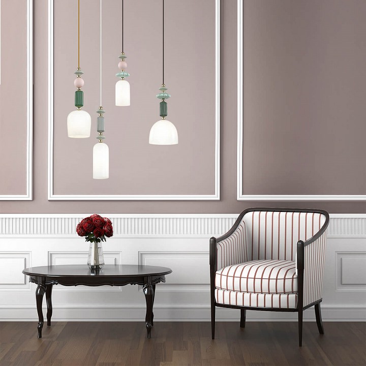 Подвесной светильник odeon light candy 4861/1c