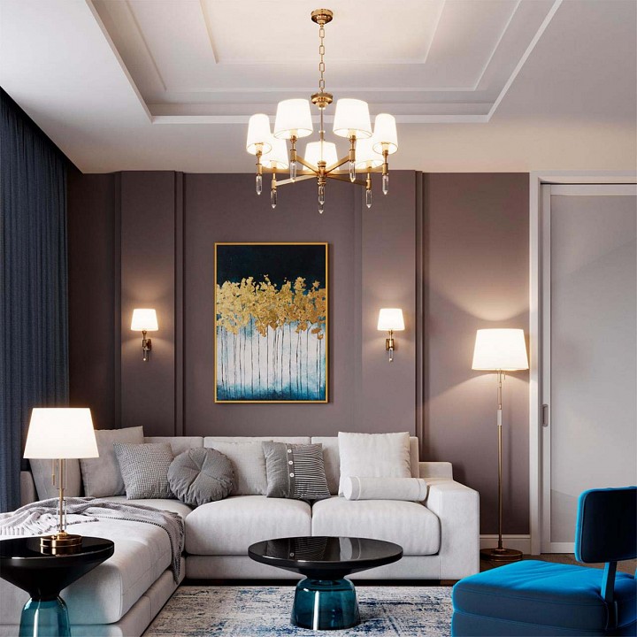 Торшер odeon light london 4894/1f