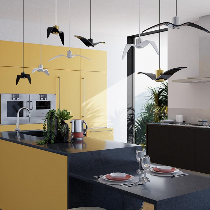 Подвесной светильник odeon light birds 4903/1c