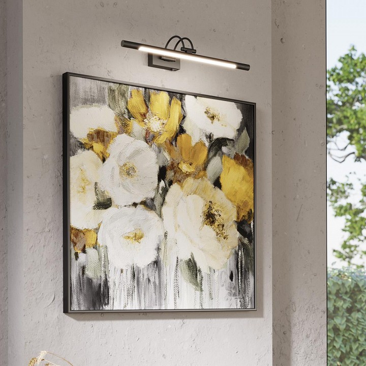 Подсветка для картины odeon light revola 4908/8wl