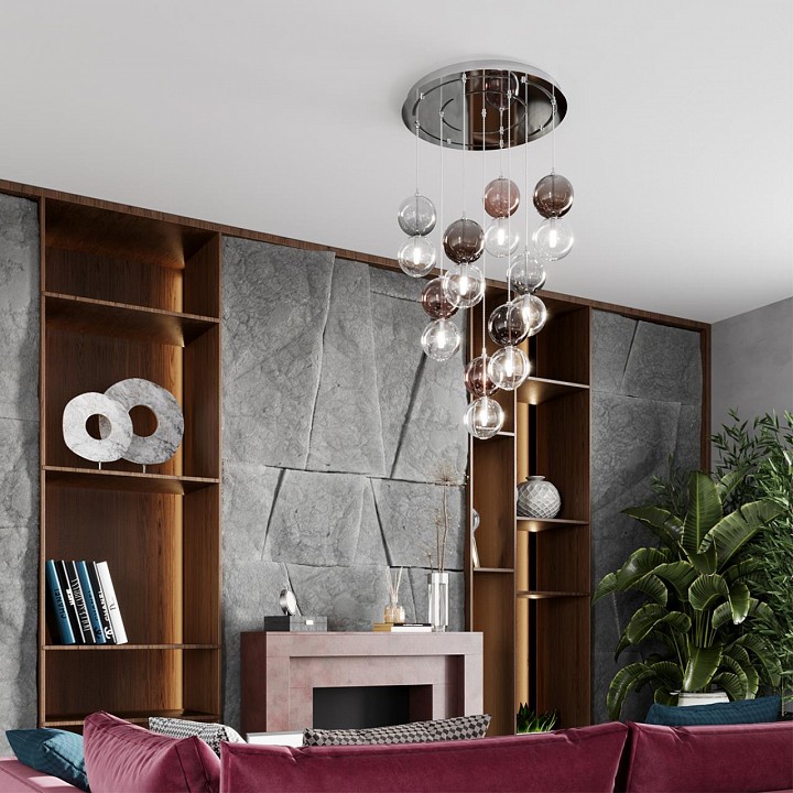 Подвесной светильник odeon light twixy 4980/1a