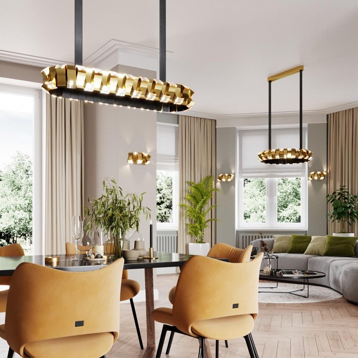 Светильник на штанге odeon light asturo 4993/90la
