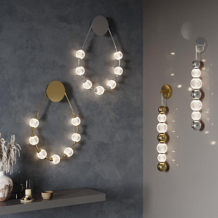 Бра odeon light crystal 5007/13wl