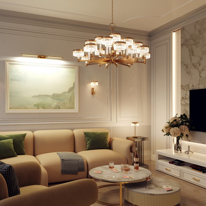 Бра odeon light fivre 5032/8wl