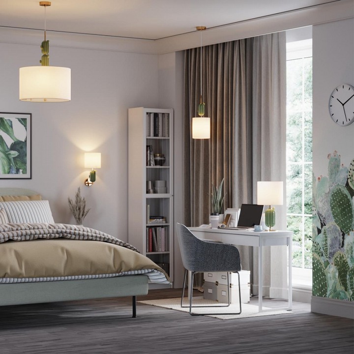 Подвесной светильник odeon light cactus 5425/1