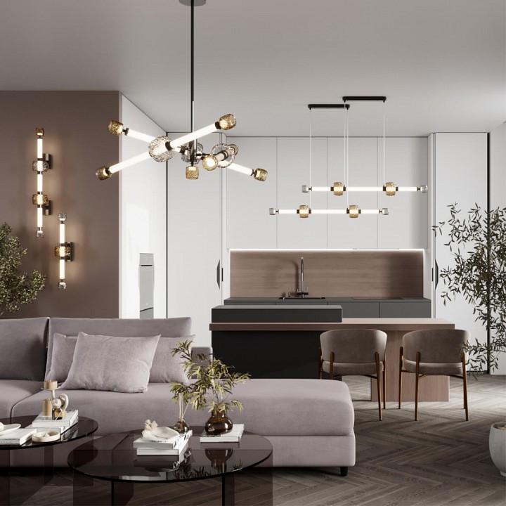 Бра odeon light kliff 5427/34wl
