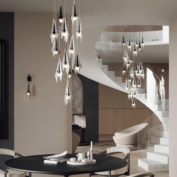 Подвесной светильник odeon light afalina 5442/6la