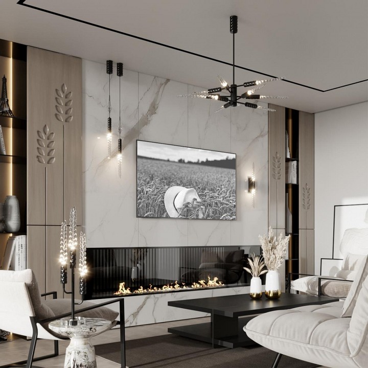 Настольная лампа декоративная odeon light kolos 5459/9tl