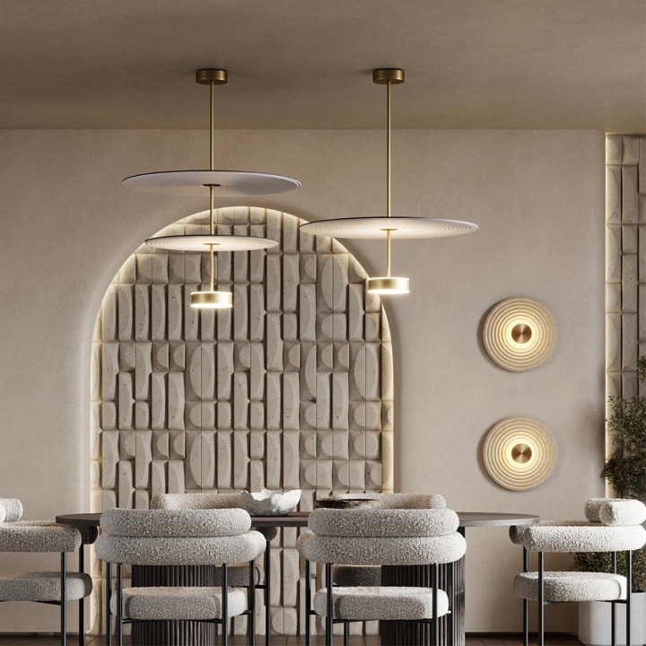 Накладной светильник odeon light felt 7035/6wl