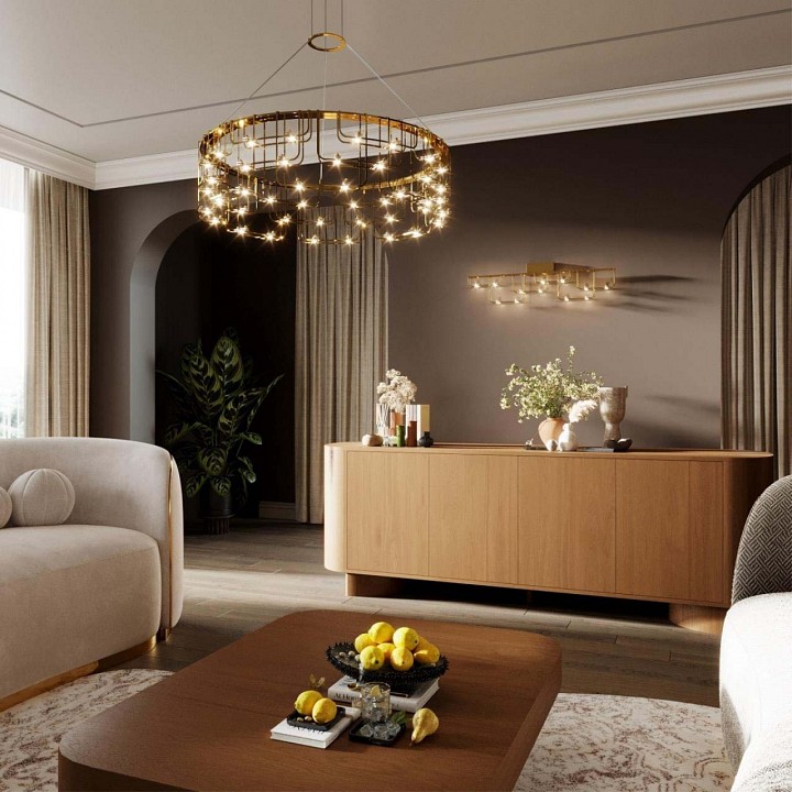 Накладной светильник odeon light zaha 7060/12wl