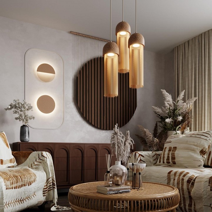 Подвесной светильник odeon light cork 7073/1