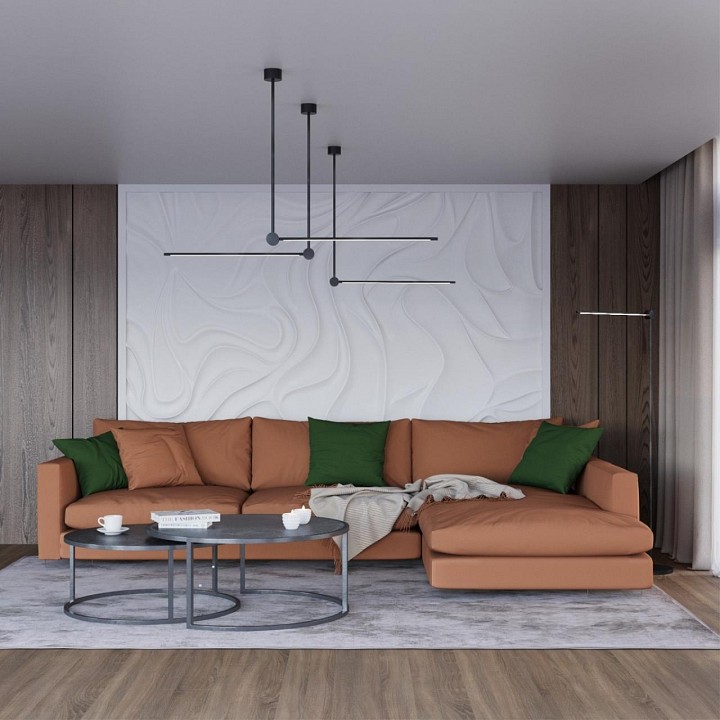 Настольная лампа офисная odeon light foden 7101/12tl