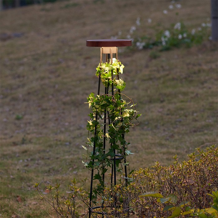 Наземный низкий светильник odeon light liana 7108/15gl