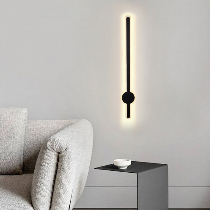 Бра 86230-9.2-001u led21w bk
