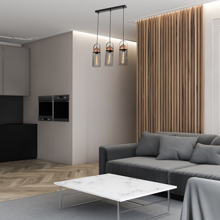 Подвесной светильник rivoli anemon б0047362