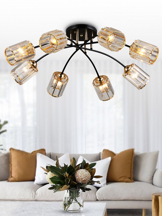 Потолочная люстра rivoli emanuelle б0053403