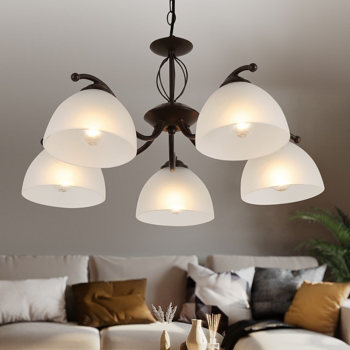 Подвесная люстра rivoli jackeline б0054758