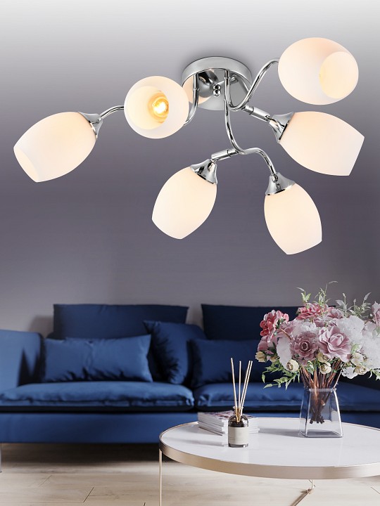 Потолочная люстра rivoli hollie б0055379