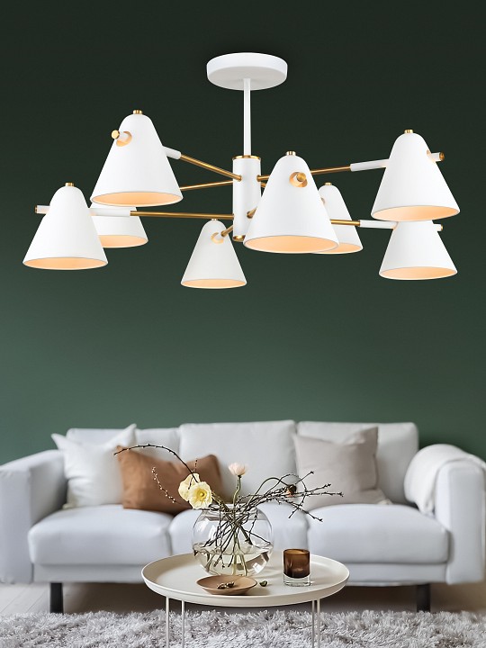 Люстра на штанге rivoli chelsea б0055462