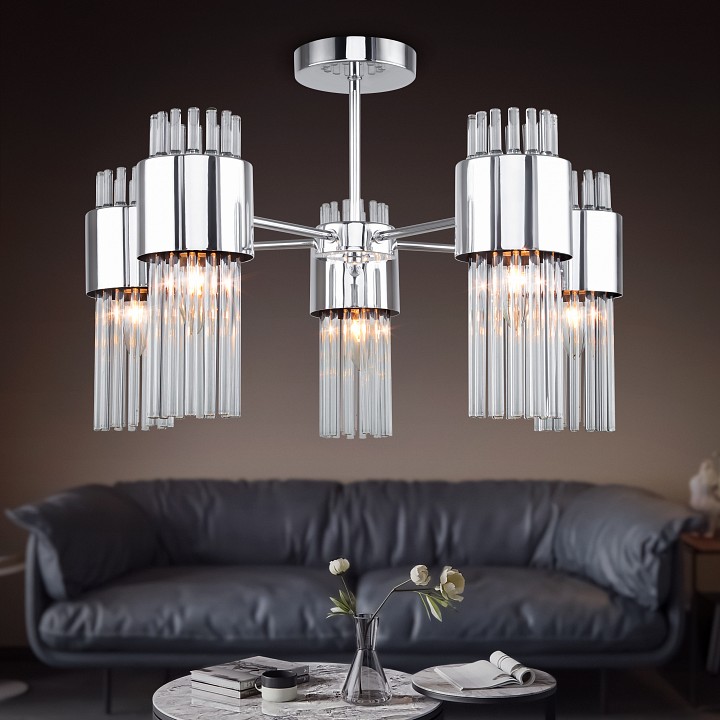 Люстра на штанге rivoli deborah б0055524