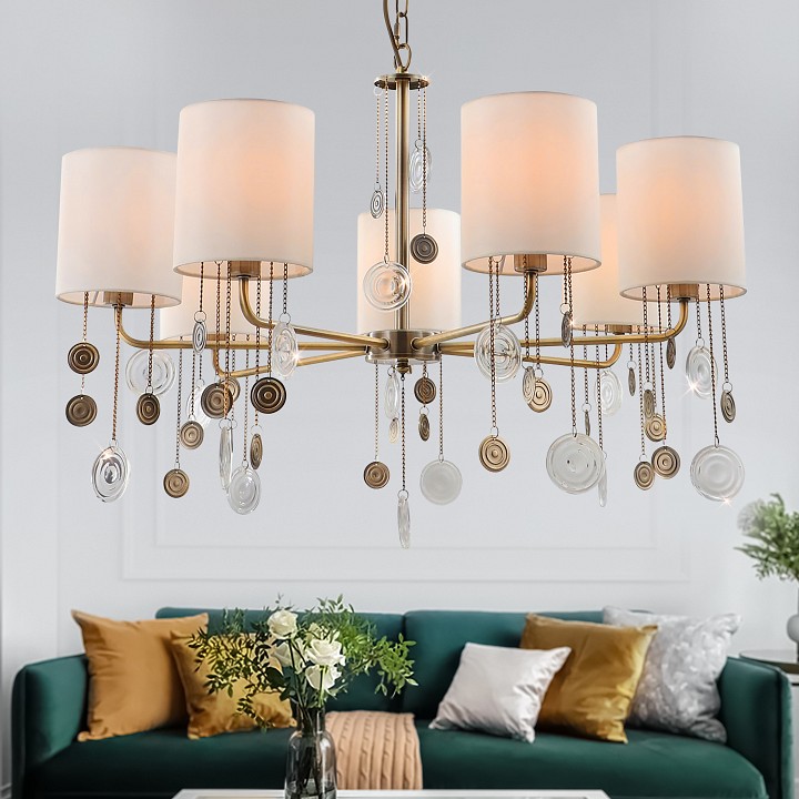 Подвесная люстра rivoli ellie б0055634