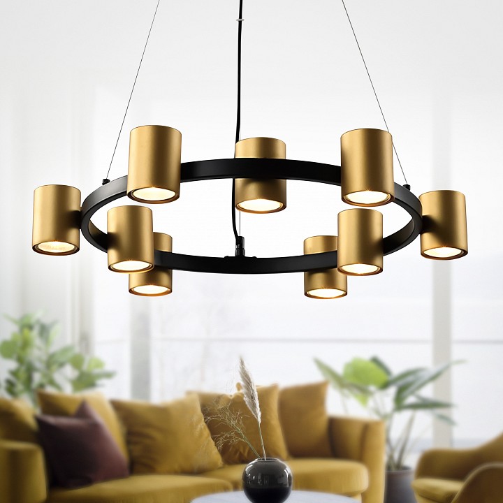 Подвесная люстра rivoli chloe б0057929