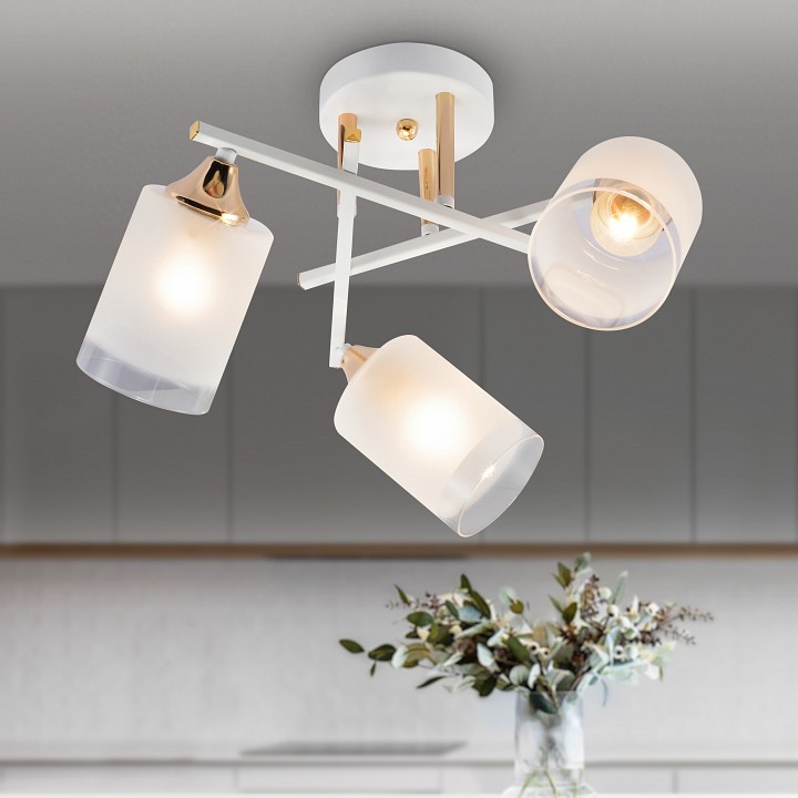 Люстра на штанге rivoli tammy б0059258