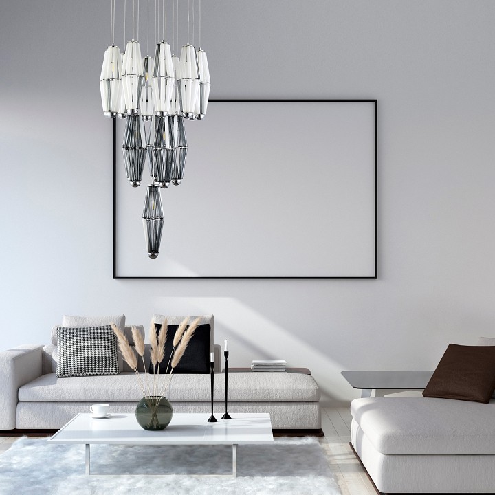 Подвесная люстра st-luce ciara sl1242.103.16