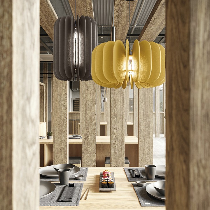 Подвесной светильник st-luce sentito sl3004.453.01