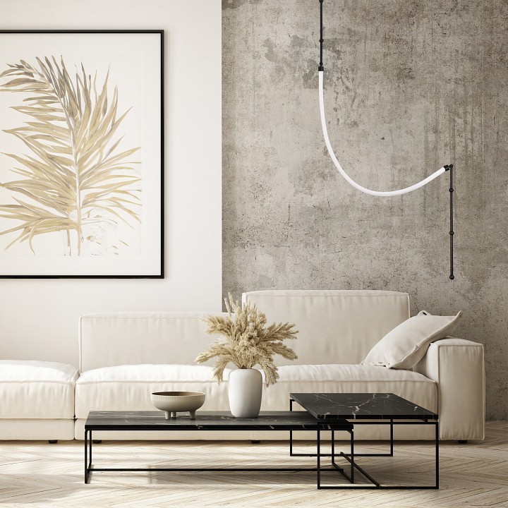 Подвесной светильник st-luce strap sl6132.401.20