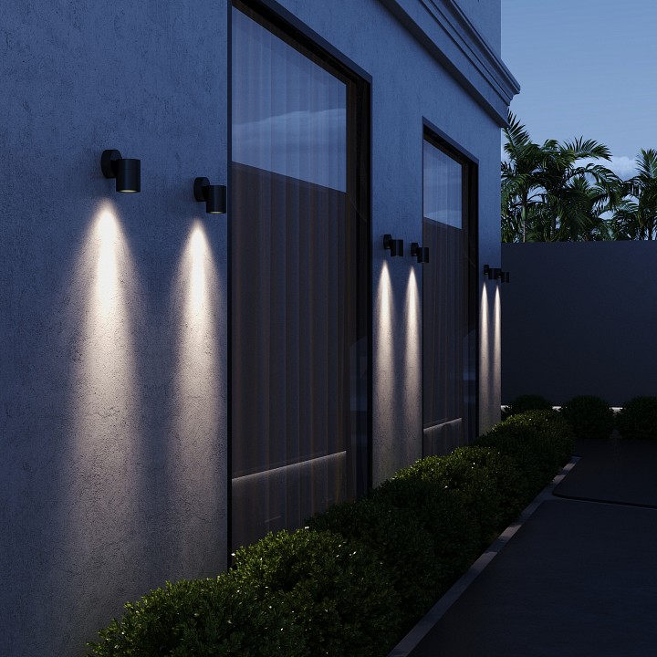 Светильник на штанге st-luce tubo sl9008.401.01