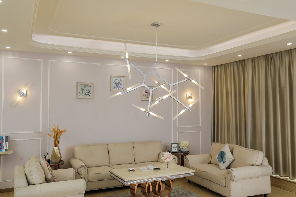 Люстра на штанге st-luce laconicita sl947.102.14