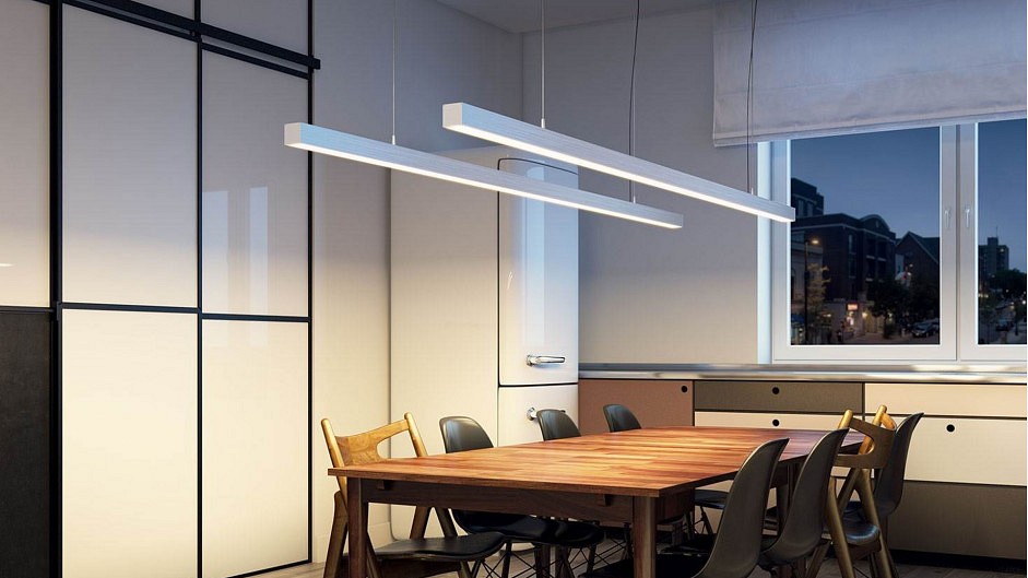 Подвесной светильник siled la linea 7370084