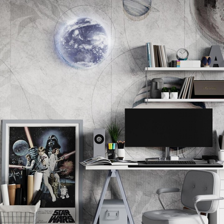 Накладной светильник sonex space 3085/cl