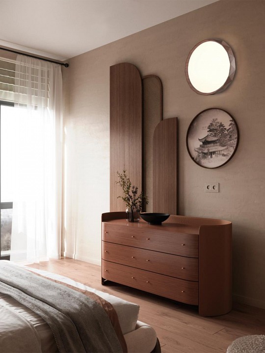 Накладной светильник sonex zif wood 7637/el