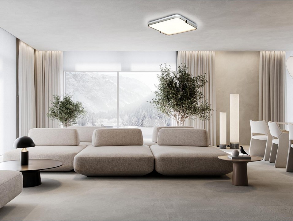 Накладной светильник sonex olidi white 7680/el