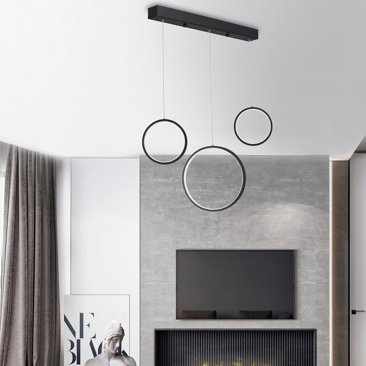 Подвесной светильник vitaluce v3050 v3050-1/3s