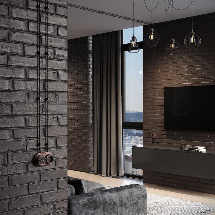 Изолятор керамический werkel vintage (мокко матовый) w6433414