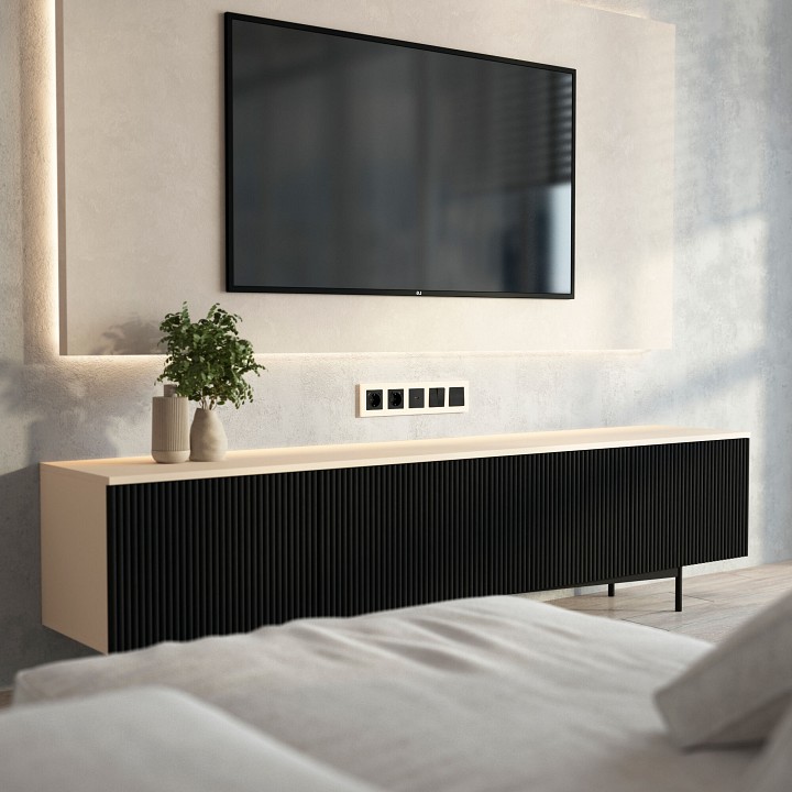 Рамка на 5 постов werkel slab айвори софт w0052962