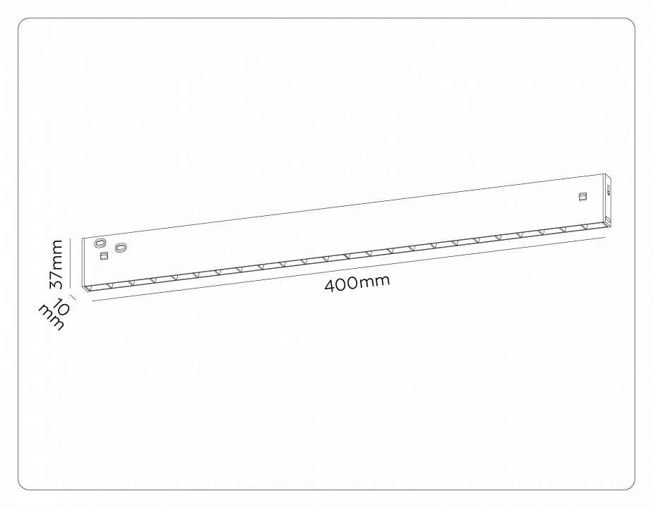 Накладной светильник ambrella light track system gl2340