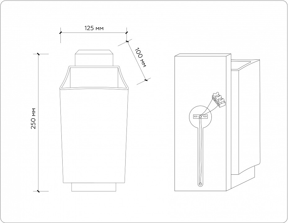 Бра ambrella light tr tr83122